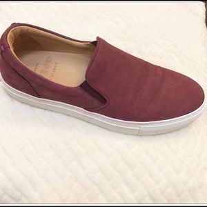 GREATS new brand from Brooklyn leather slip on.